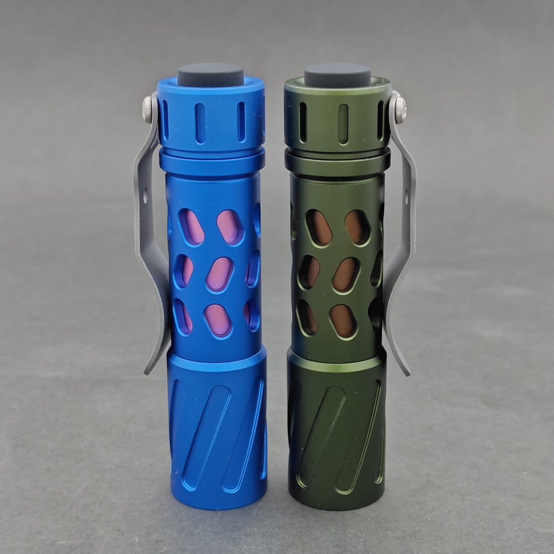 CDC x ReyLight Crusader Nichia 519a 550lm 10440 EDC Flashlight Main image