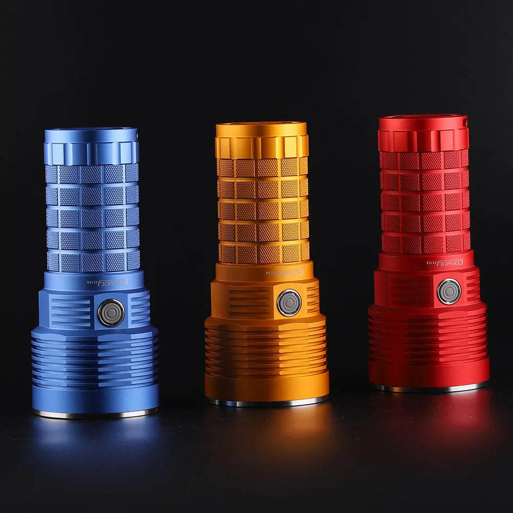 Convoy 4X18A XHP70.3 Rechargeable Flashlight Main image