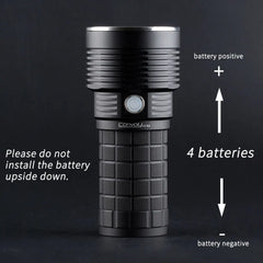 Convoy 4X18A XHP70.3 Rechargeable Flashlight