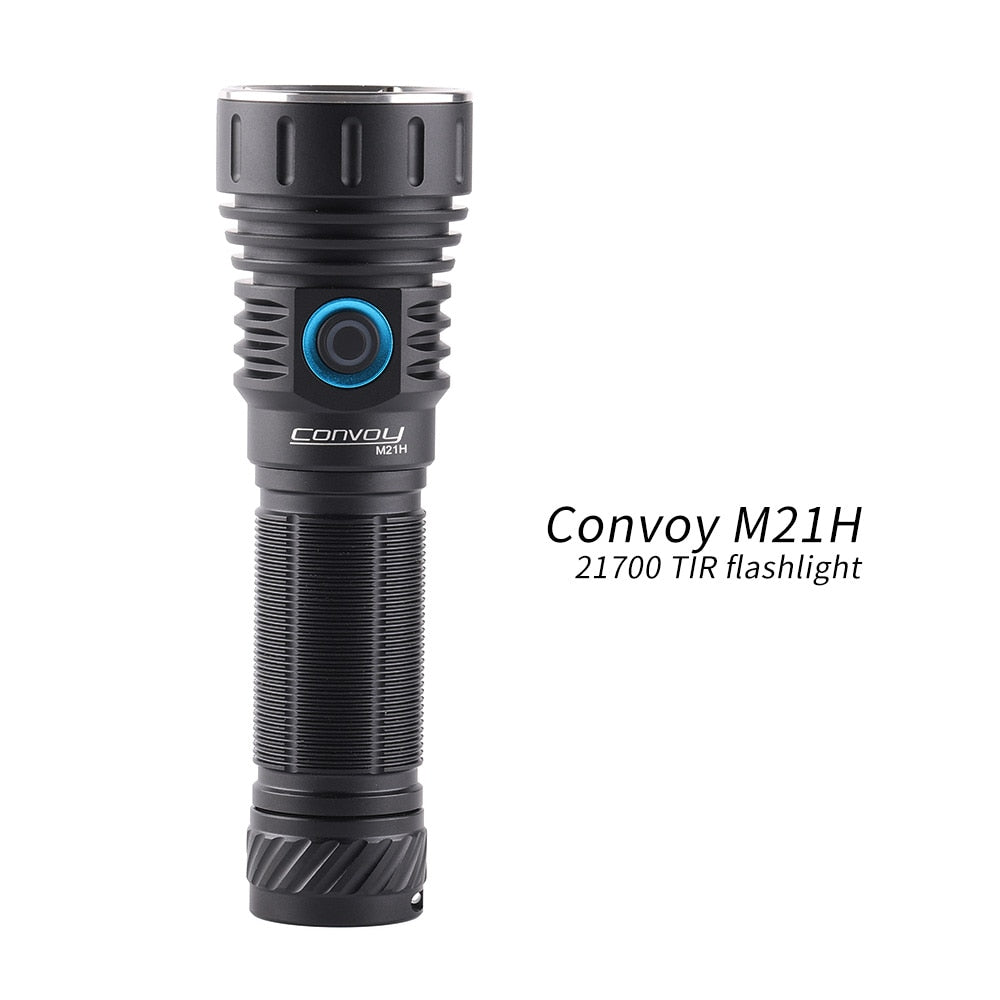 Convoy M21H XHP70.2 XHP70.3 HI 21700 TIR Flashlight Main image