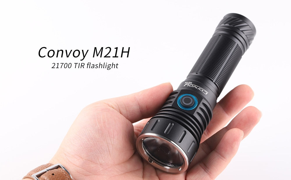 Convoy M21H XHP70.2 XHP70.3 HI 21700 TIR Flashlight