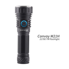 Convoy M21H XHP70.2 XHP70.3 HI 21700 TIR Flashlight