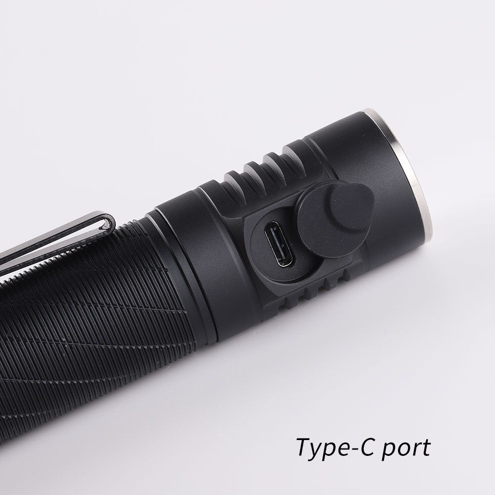 Convoy S21E SST40 SFT40 519A 21700 flashlight with Anduril
