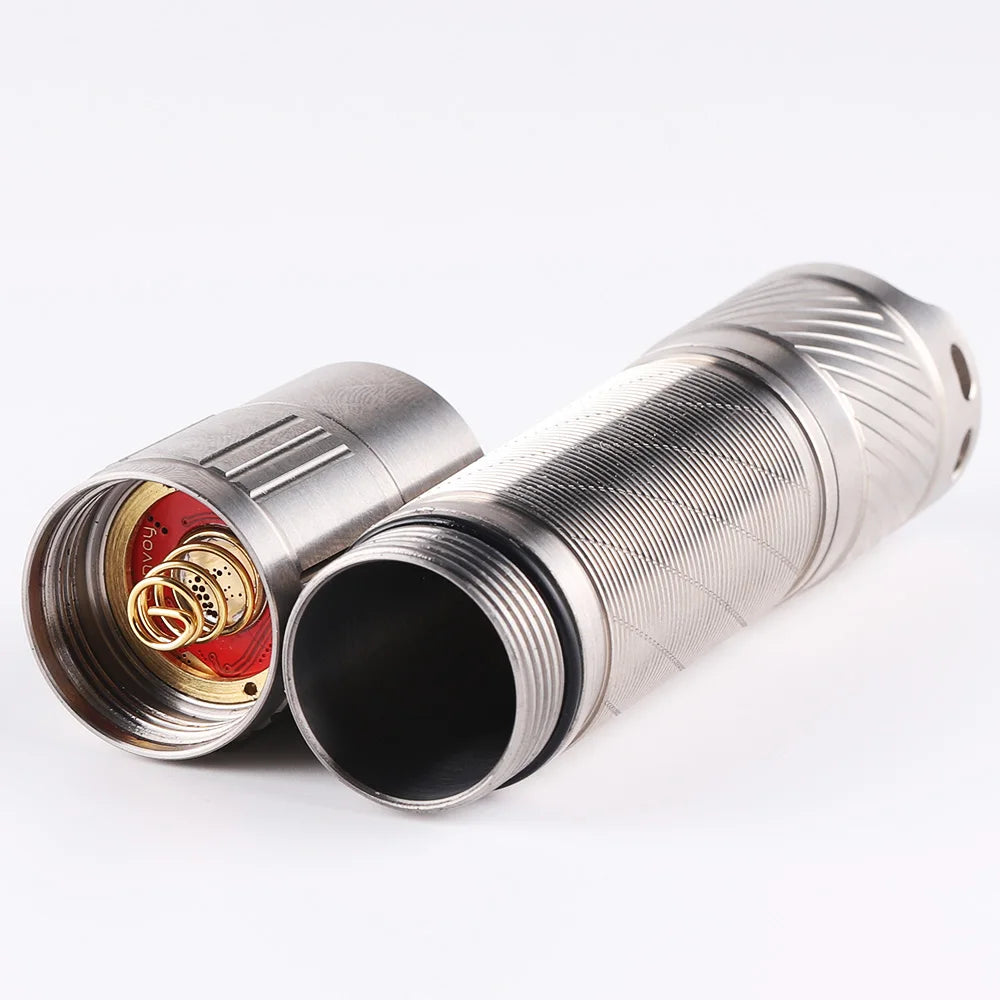 Convoy Ti S21G SFT40 XHP50.3 HI Led Flashlight