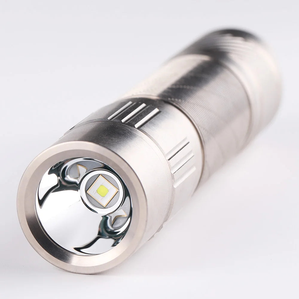 Convoy Ti S21G SFT40 XHP50.3 HI Led Flashlight