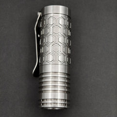 Reylight Dawn Hex- Ti Nichia 519a 4000K 18350 EDC Flashlight