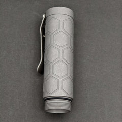 Reylight Dawn Hex- Ti Nichia 519a 4000K 18350 EDC Flashlight