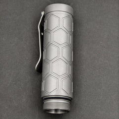 Reylight Dawn Hex- Ti Nichia 519a 4000K 18350 EDC Flashlight