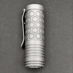 Reylight Dawn Hex- Ti Nichia 519a 4000K 18350 EDC Flashlight