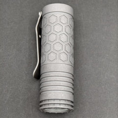 【TILLDAWN】TILLDAWN X TEST ARTIFACT .ERA PRO LEAK CLEAR Reylight Dawn Hex- Ti Nichia 519a 4000K 18350 EDC Flashlight