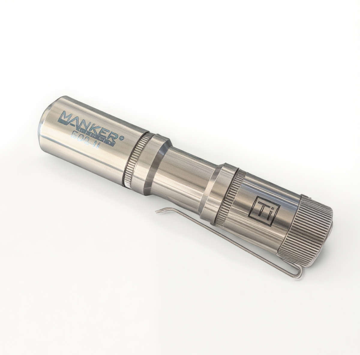 Manker E05 II 1300 Lumens High Output EDC 14500 AA Flashlight