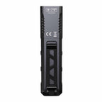 Fenix E08R UE 1600lm Slim Flat Flashlight with Red Light and Laser Fenix