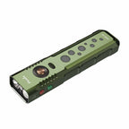 Fenix E08R UE 1600lm Slim Flat Flashlight with Red Light and Laser Fenix