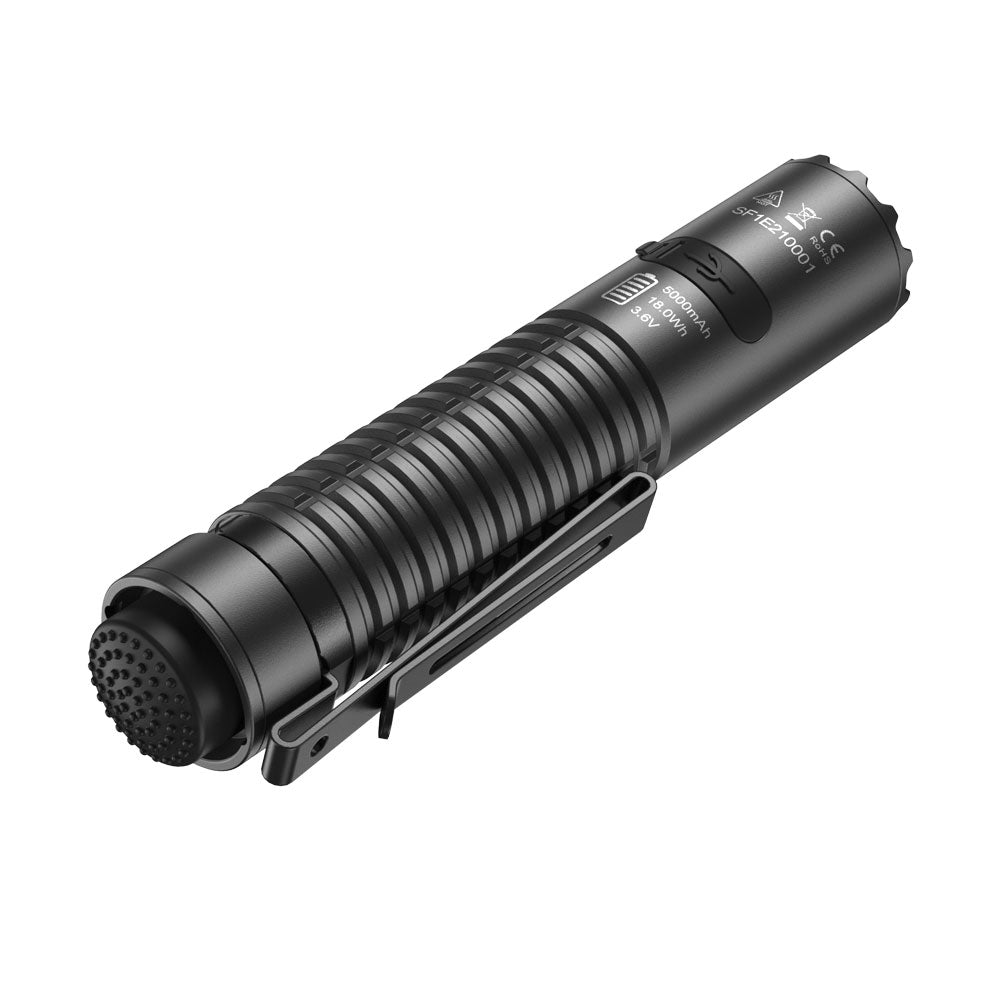 SPERAS E21 2000lm 320m 21700 Rechargeable EDC Tactical Flashlight Secondary image