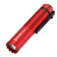 SPERAS E21 2000lm 320m 21700 Rechargeable EDC Tactical Flashlight