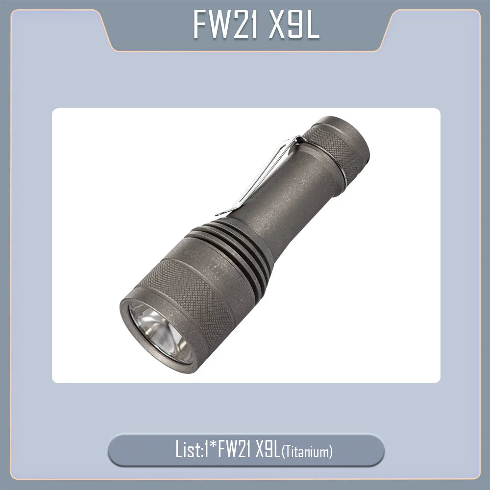 LUMINTOP X9L Titanium LUMINUS SBT90.2 6500lm 810m Thrower LUMINTOP X9L Titanium LUMINUS SBT90.2 6500lm 810m Thrower