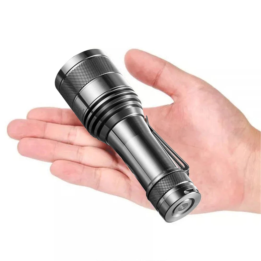 LUMINTOP X9L Titanium LUMINUS SBT90.2 6500lm 810m Thrower LED Flashlight