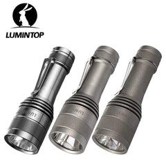 LUMINTOP X9L Titanium LUMINUS SBT90.2 6500lm 810m Thrower LED Flashlight