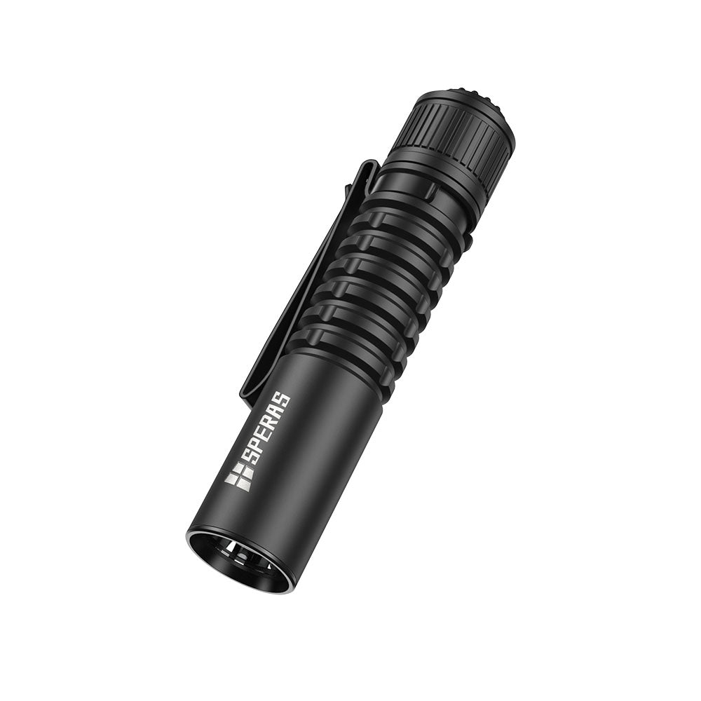 SPERAS EST SE SFT25R 1500lm 322m EDC Flashlight