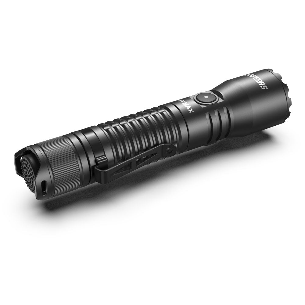 SPERAS EST MAX 2500lm 279m EDC Tactical Police Flashlight Secondary image