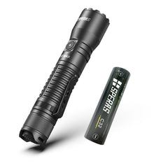 SPERAS EST MAX 2500lm 279m EDC Tactical Police Flashlight