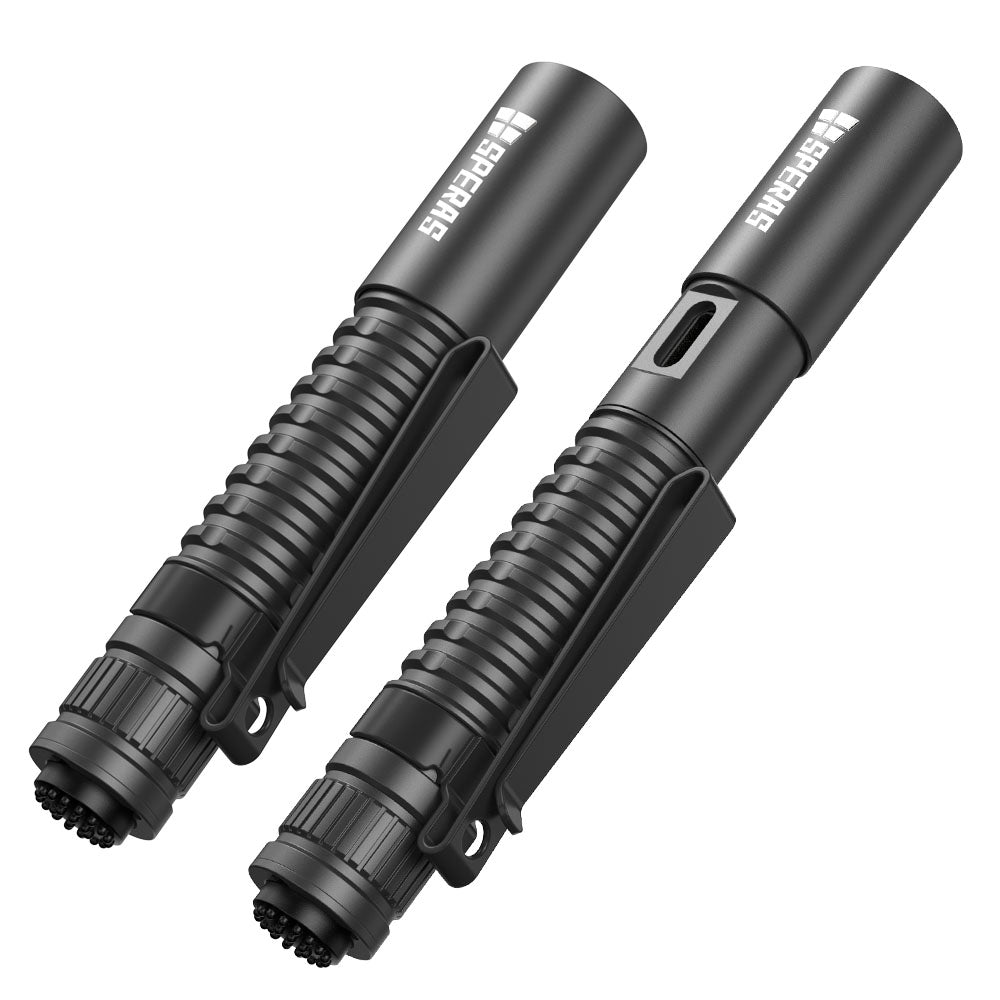 SPERAS EST MIC 700lm 135m EDC Flashlight