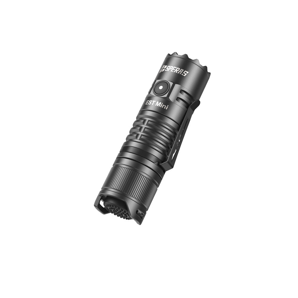 SPERAS EST Mini 1900lm 211m 18350 EDC Flashlight Main image