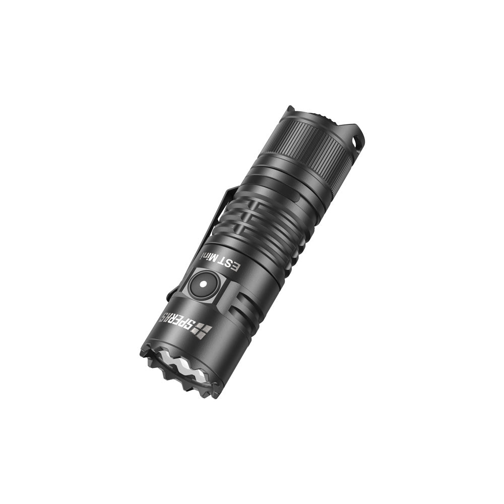 SPERAS EST Mini 1900lm 211m 18350 EDC Flashlight Secondary image