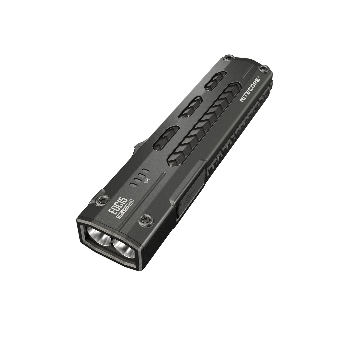 NITECORE EDC15 1200lm EDC Flat Flashlight with UV Light Nealsgadgets