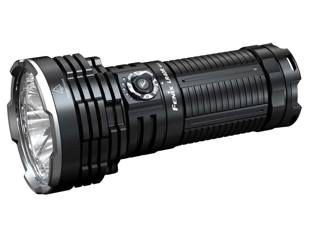 Fenix LR40R V2 15000lm 900m Thrower Flood Rechargeable Search Flashlight – Nealsgadgets