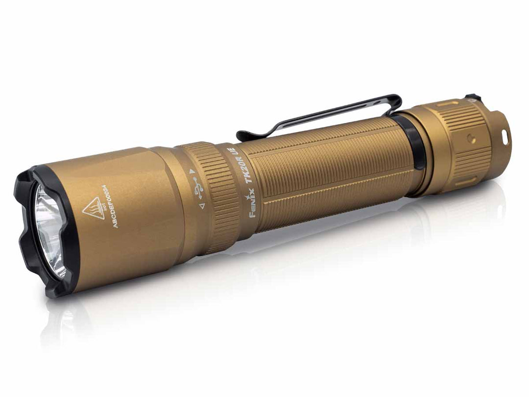 fenix copper flashlight FENIX TK20R UE Luminus SFT70 LED 2800lm 465m Tactical LED Flashlight – Nealsgadgets
