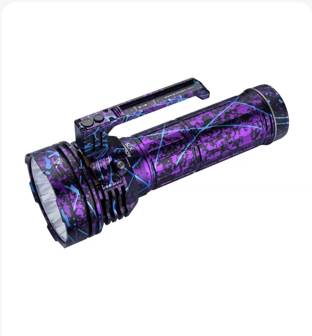 ACEBEAM X75 80000lm Brightest Power Bank Flashlight - Nealsgadgets