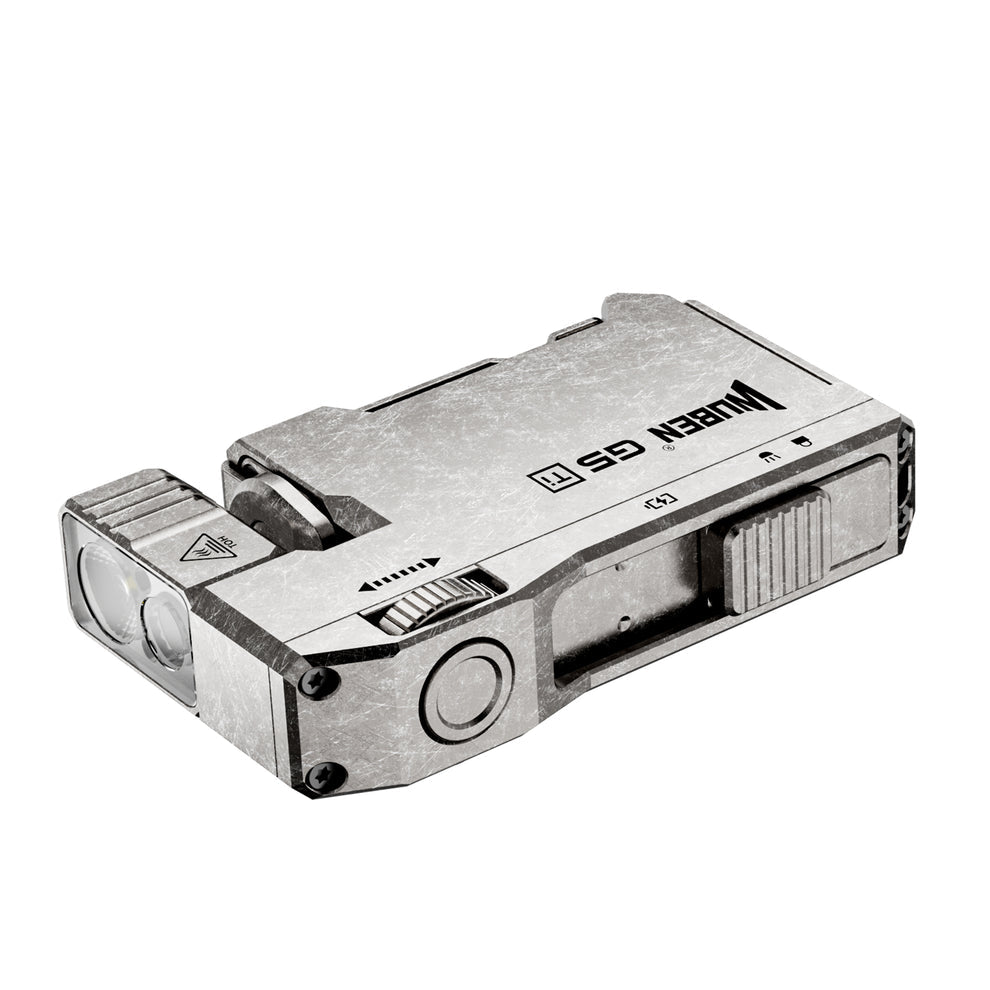 WUBEN G5 400 lumens With RGB Light EDC Keychain Flashlight Secondary image