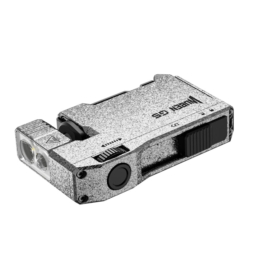 WUBEN G5 400 lumens With RGB Light EDC Keychain Flashlight Secondary image