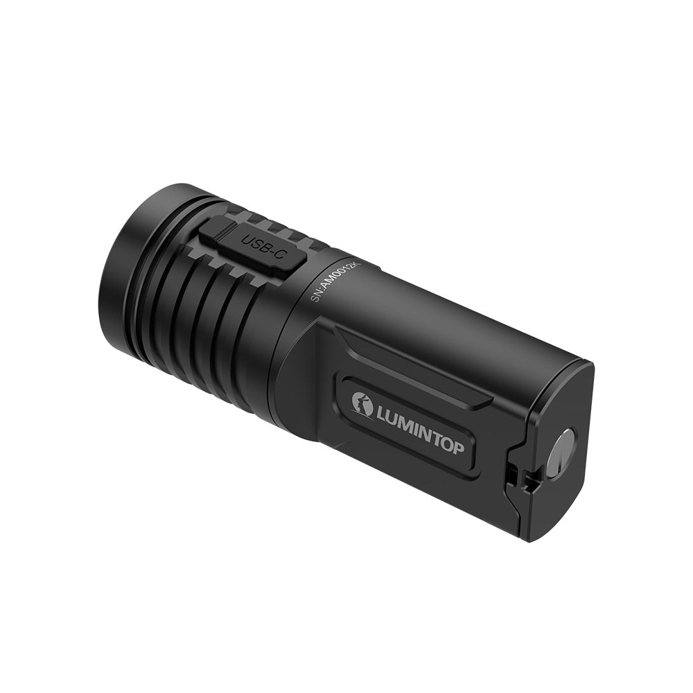 LUMINTOP GT Nano 5.0 1400lm 180m with RGB UV Light EDC Flashlight Secondary image