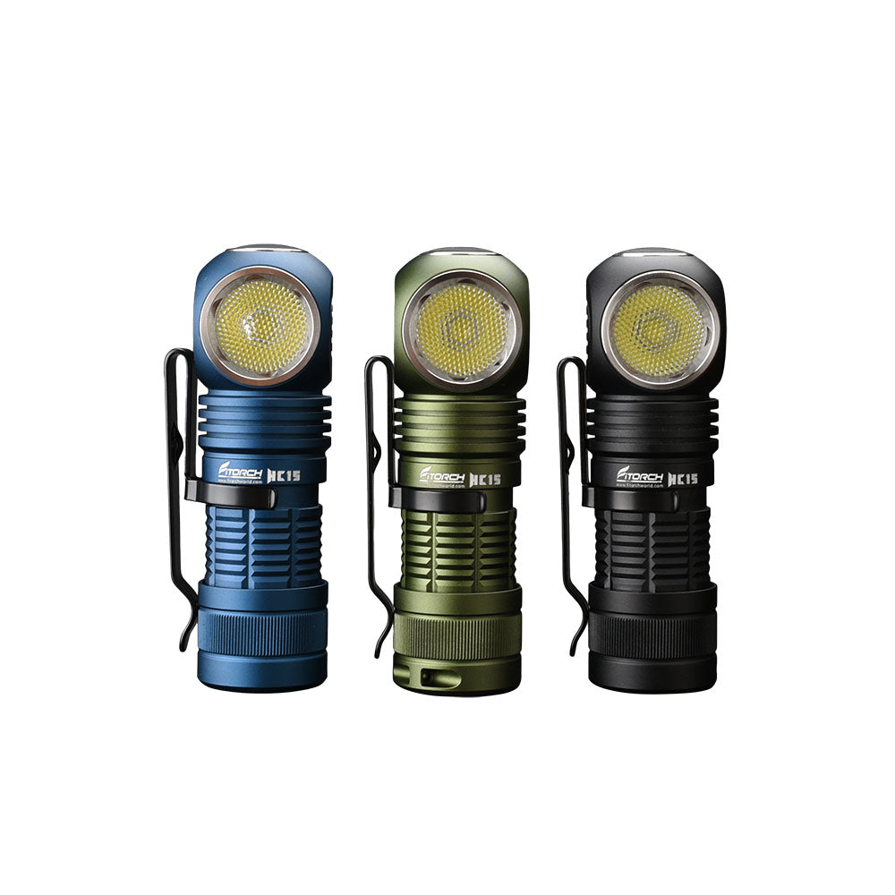 Fitorch HC15 1700lm 250m 18350 Headlamp EDC Flashlight - Nealsgadgets Main image