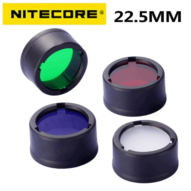 NITECORE NFR23 NFG23 NFB23 NFD23 Filter For NLIGHTD L2 Main image