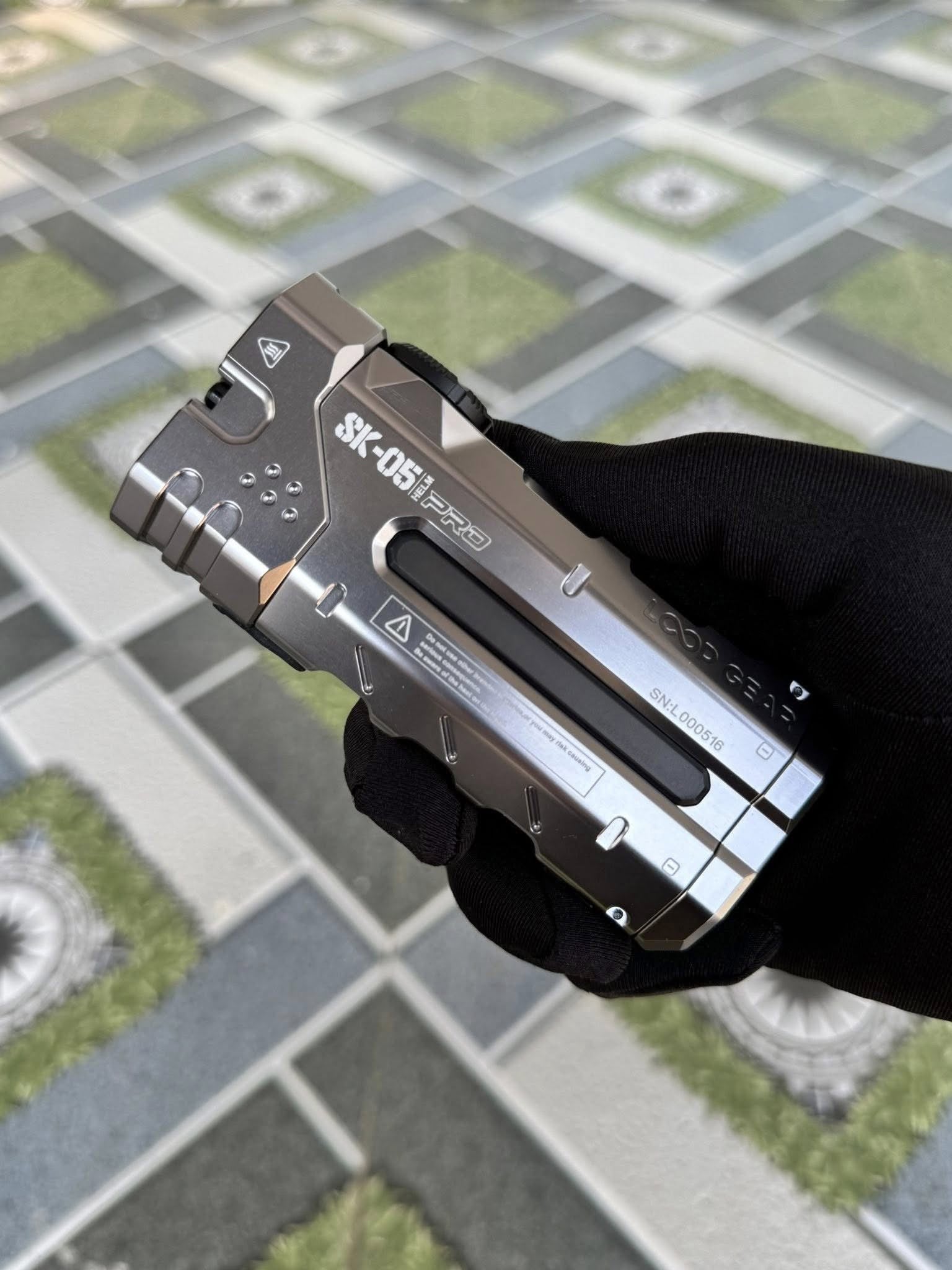 LOOP SK05 PRO 3060lm 405m Thrower Flood Flashlight