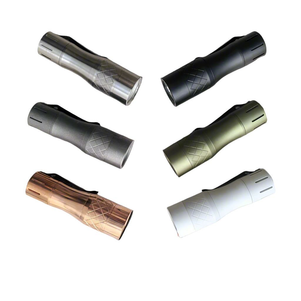 NLIGHTD L3 SFT25R LED 1600lm 580m 18350 18650 Thrower EDC Flashlight