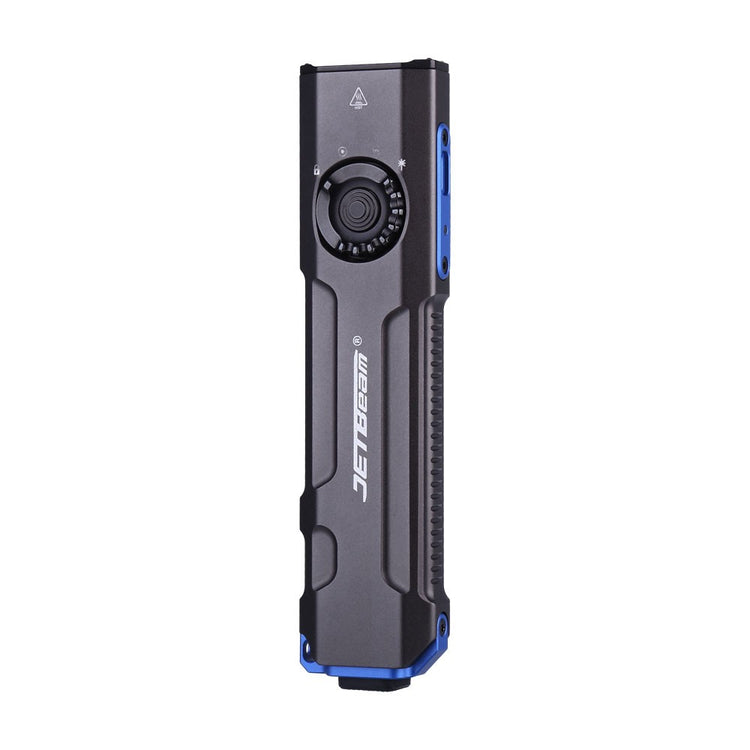 JETBEAM E26 2000lm UV Slim Flat LED Flashlight