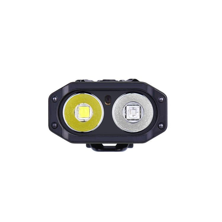 JETBEAM E26 2000lm UV Slim Flat LED Flashlight