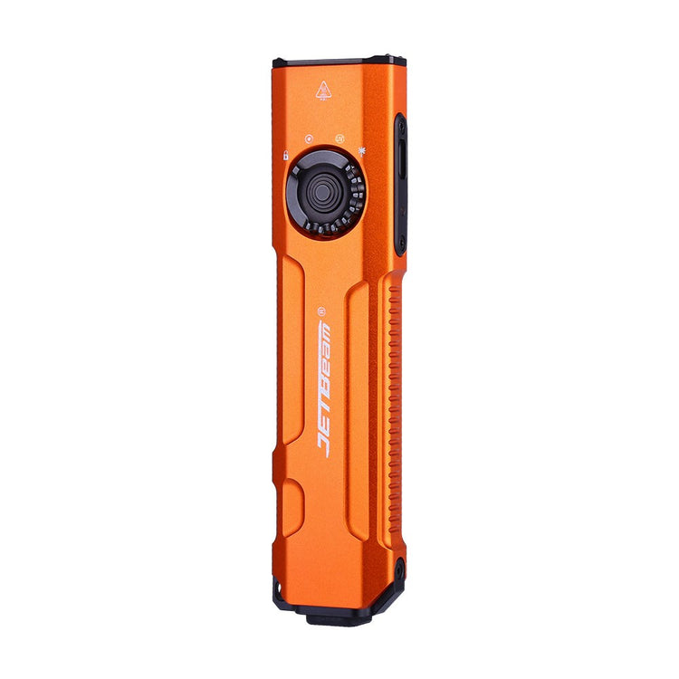 JETBEAM E26 2000lm UV Slim Flat LED Flashlight