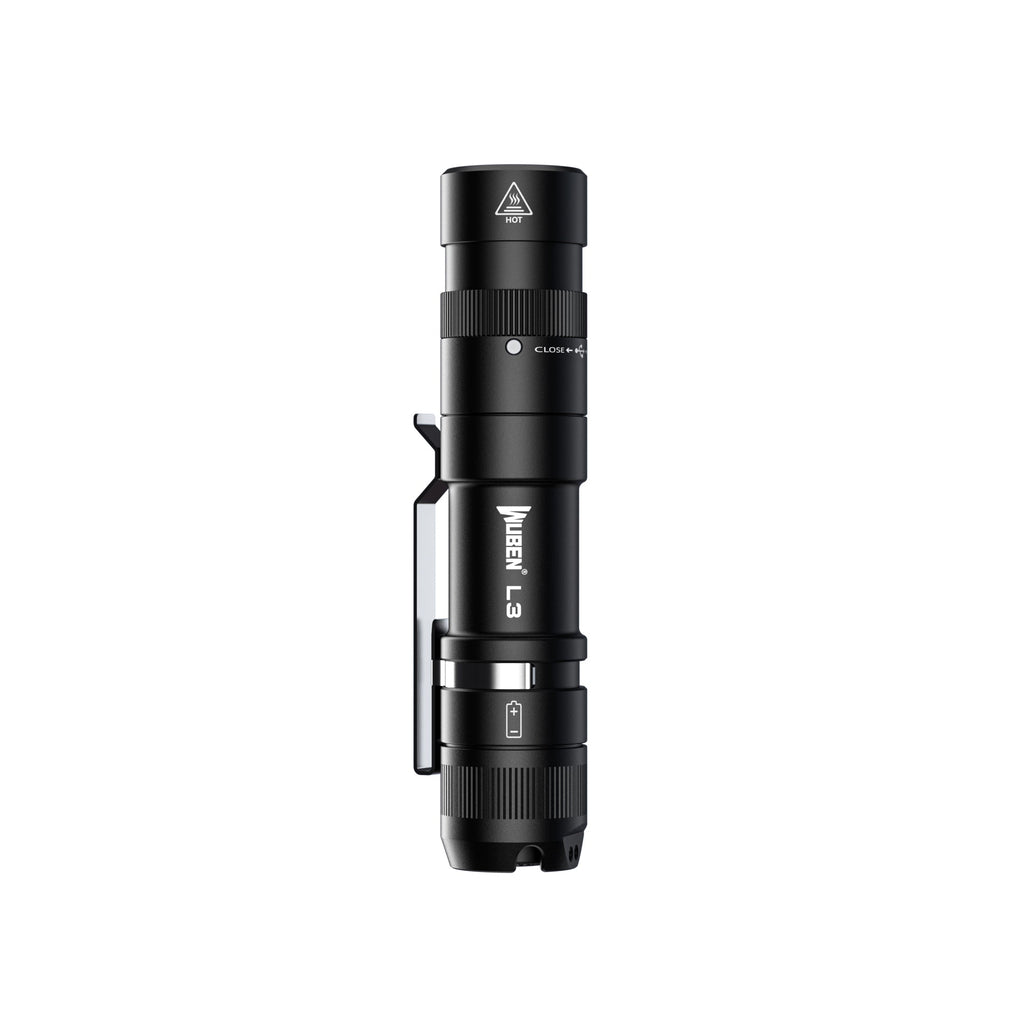 Wuben L3 3000lm 226m 21700 Tactical Flashlight