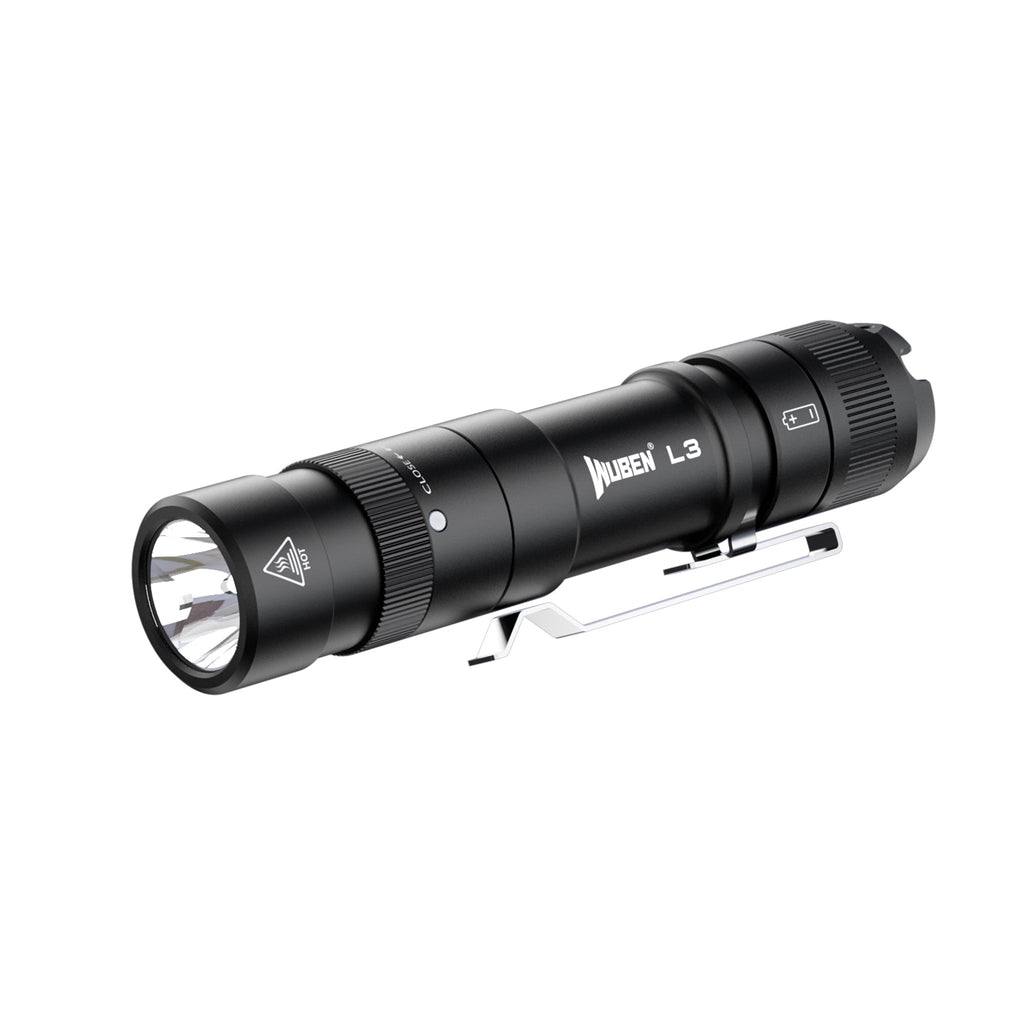 Wuben L3 3000lm 226m 21700 Tactical Flashlight