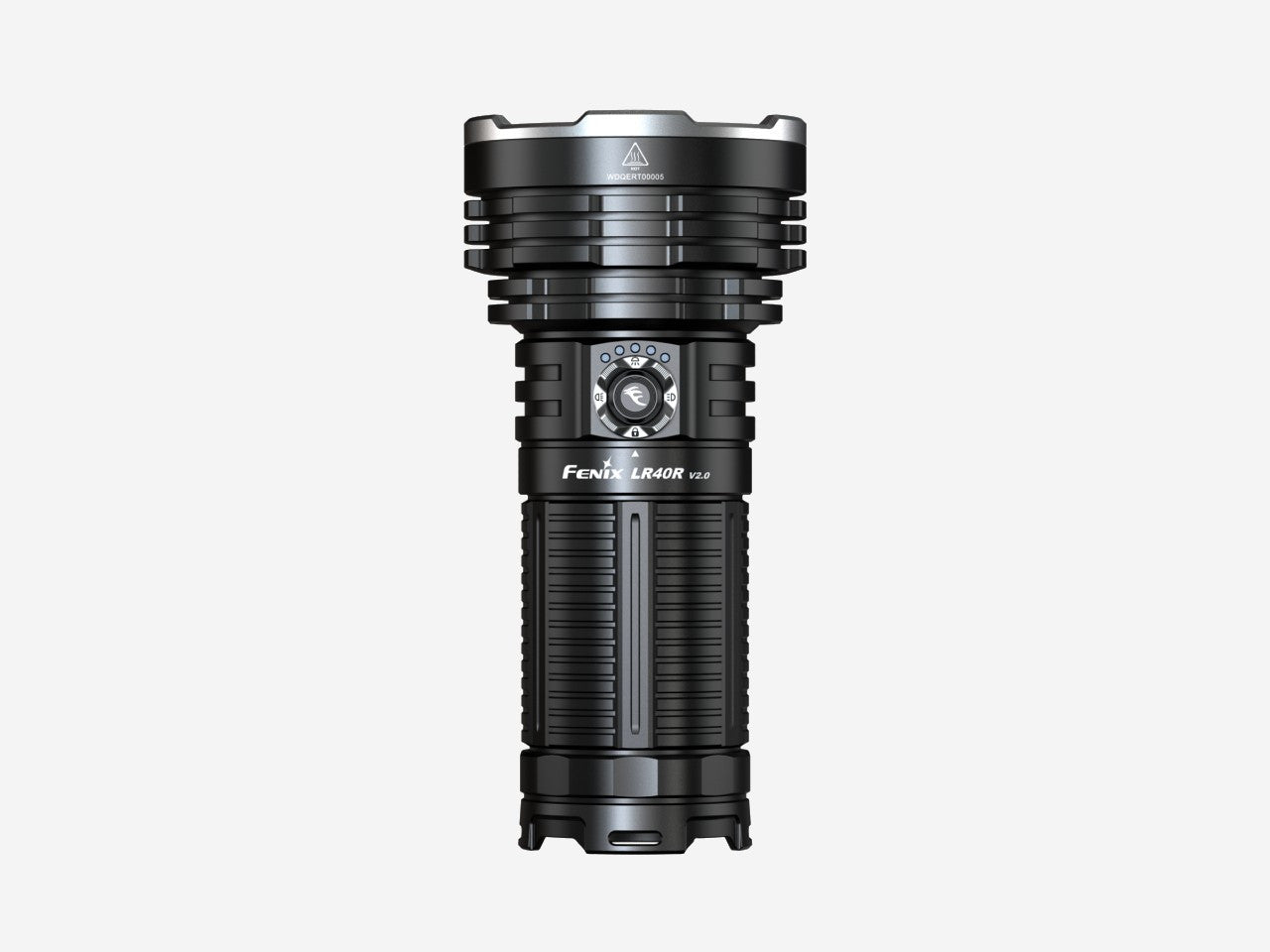 Fenix LR40R V2 15000lm 900m Thrower Flood Rechargeable Search Flashlight