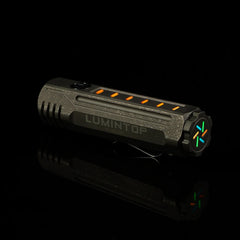 LUMINTOP THOR 6 Titanium 370lm 1200m 21700 Thrower LEP Flashlight