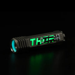 LUMINTOP THOR 6 Titanium 370lm 1200m 21700 Thrower LEP Flashlight