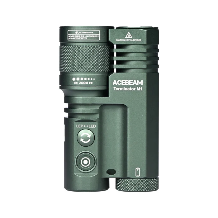 Acebeam Terminator M1 Dual Head LEP Flashlight (Limited Edition)