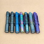 Reylight Pineapple mini MK3 Ti Krystal Anodized Nichia 519a 4000K EDC Flashlight - Nealsgadgets