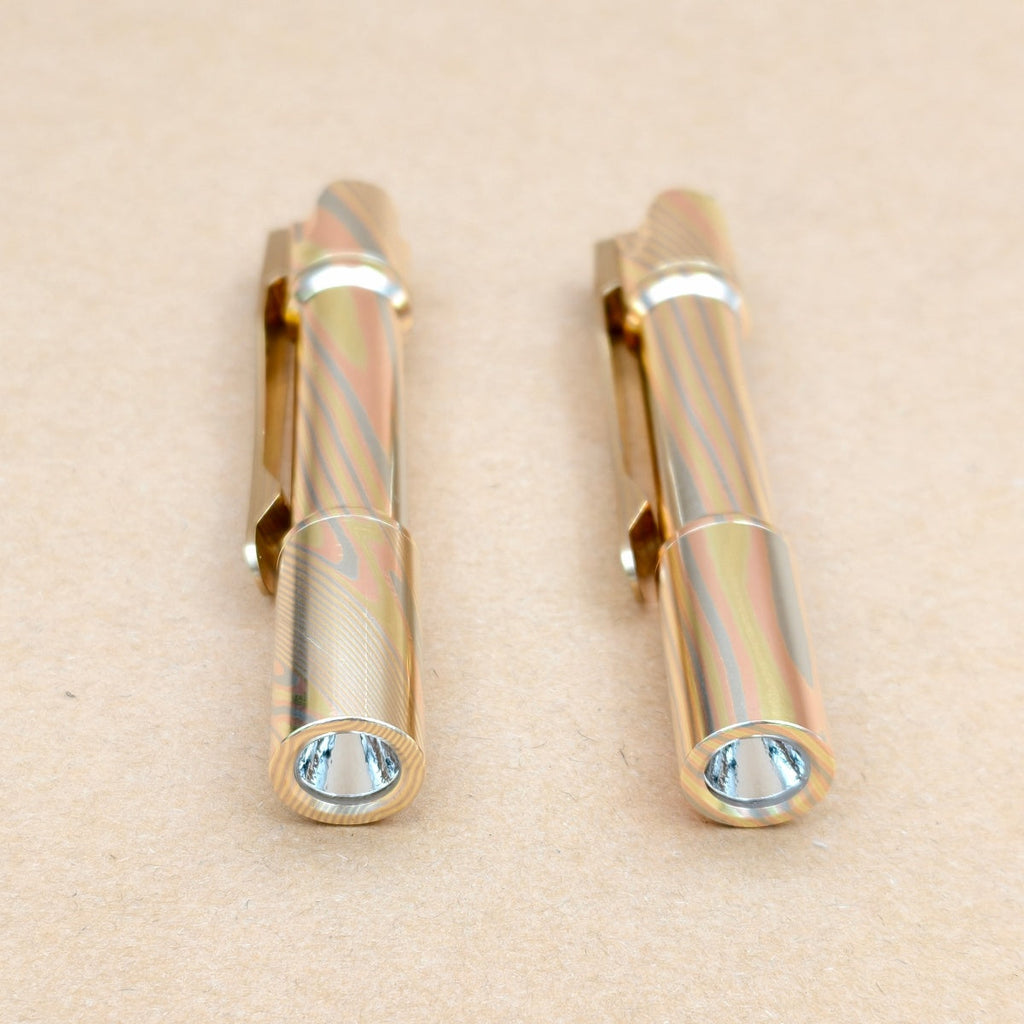 Reylight Pineapple mini MK3 Mokume Nichia 519a 10440 LED Flashlight Reylight